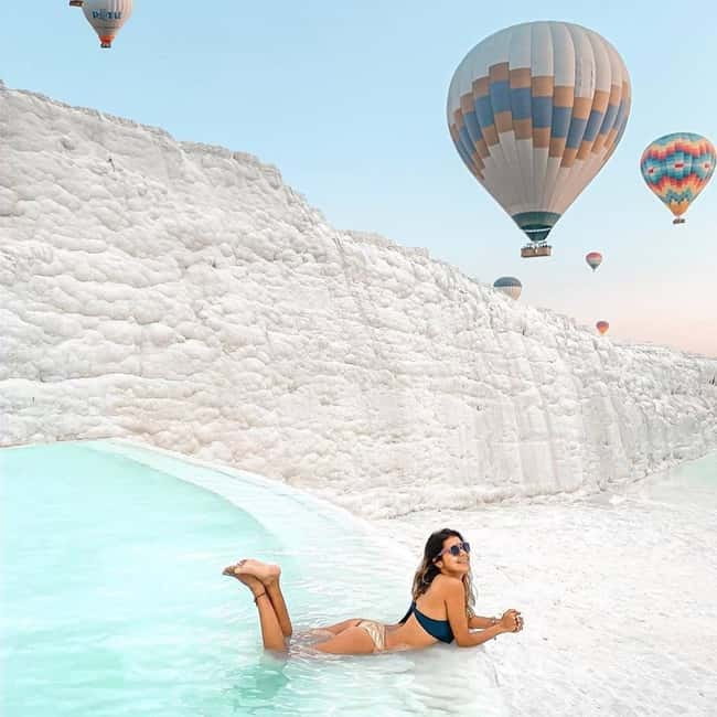 Side/Alanya: Pamukkale Hot Air Balloon Flight w/Lunch - Key points before you book