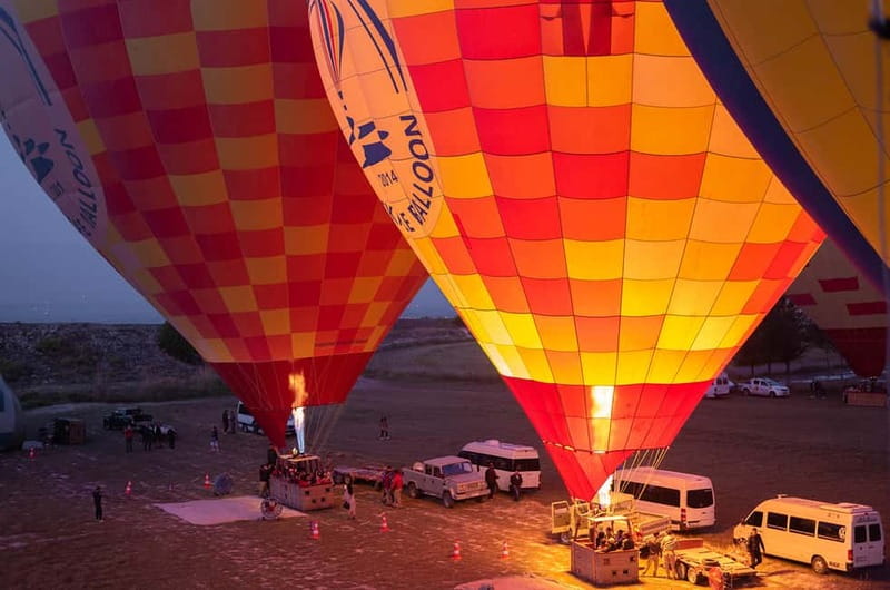 Side/Alanya: Pamukkale Hot Air Balloon Flight w/Lunch - The long ride back to Side