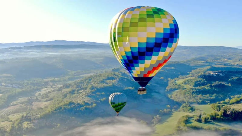 Siena: Balloon Flight Over Tuscany with a Glass of Wine - Key points to know before booking
