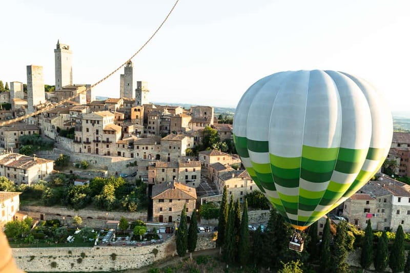 Siena: Balloon Flight Over Tuscany with a Glass of Wine - Is $351.18 a fair price?