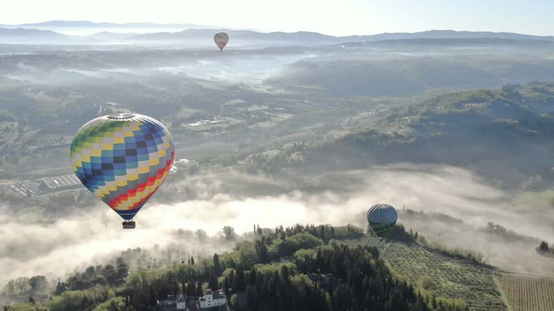 Siena: Balloon Flight Over Tuscany with a Glass of Wine - The day before: watch for the final meeting details