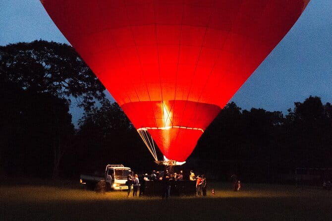 Sigiriya & Habarana: Sunrise Hot Air Balloon Ride Experience - Wildlife spotting from the basket