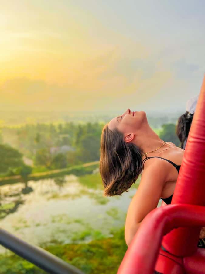 Sigiriya: Hot Air Balloon Ride - Watching the Balloon Come to Life