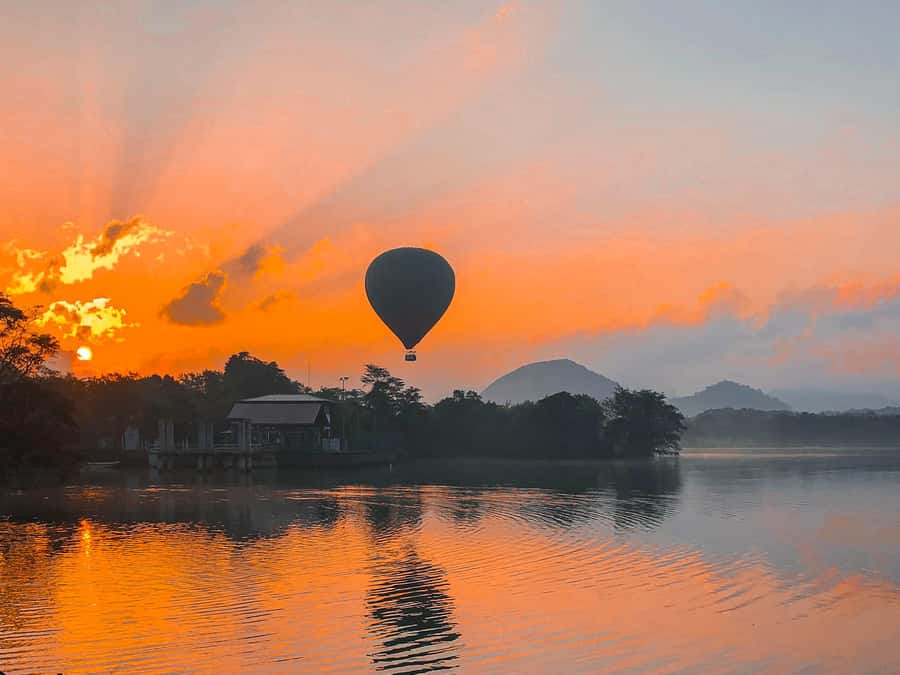 Sigiriya: Hot Air Balloon Ride - Who Will Enjoy This Ride Most?