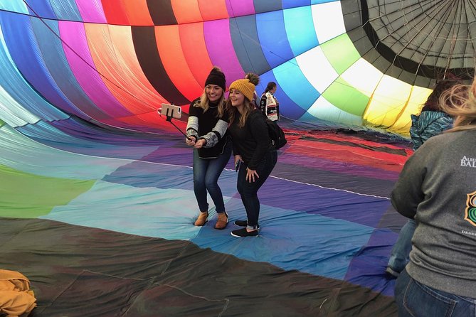 Sky bound Adventures Snohomish Sunrise Hot Air Balloon Ride - Watching a Nine-Story Balloon Take Shape