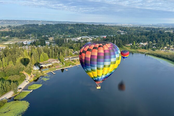 Sky bound Adventures Snohomish Sunrise Hot Air Balloon Ride - The Value of the Full Three-Hour Experience