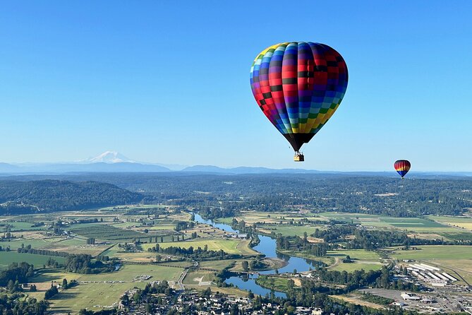 Sky bound Adventures Snohomish Sunrise Hot Air Balloon Ride - Weather, Smoke, and the Risk of Cancellation