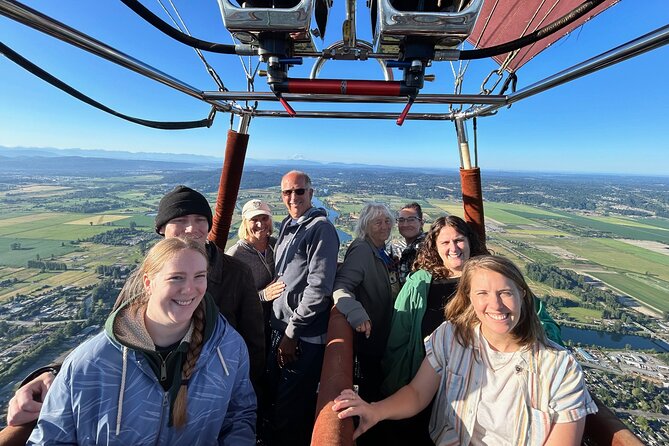 Sky bound Adventures Snohomish Sunrise Hot Air Balloon Ride - Who Should Book This Snohomish Flight