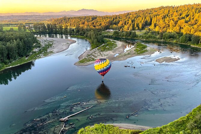 Sky bound Adventures Snohomish Sunrise Hot Air Balloon Ride - What to Bring and How to Plan the Morning