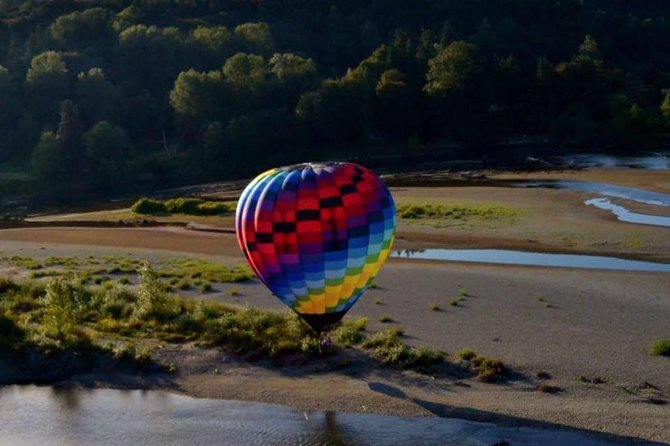 Sky bound Adventures Snohomish Sunrise Hot Air Balloon Ride - Above the Snohomish Valley