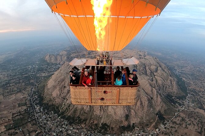 SkyWaltz Hot Air Balloon Safari - Key points at a glance