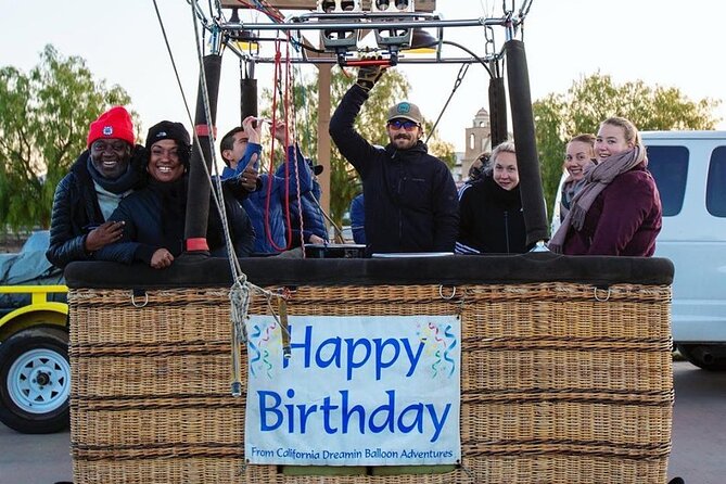 Skyward at Sunrise: A Premiere Temecula Balloon Adventure - Is $258 a fair price?
