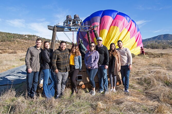 Skyward at Sunrise: A Premiere Temecula Balloon Adventure - Tips for a smoother flight