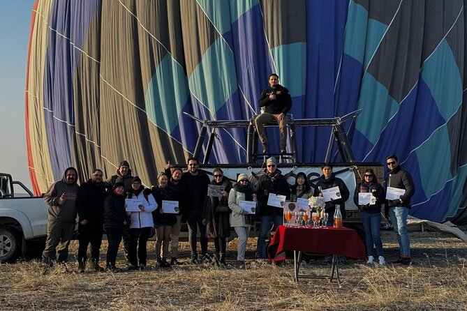 Soganli Valley Cappadocia Hot Air Balloon Tour - Soganli Valley at sunrise