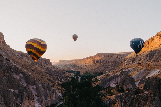 Soganli Valley Cappadocia Hot Air Balloon Tour - Coffee, tea, and the included sandwich