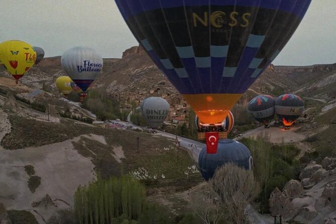 Soganli Valley Cappadocia Hot Air Balloon Tour - The unusual Zelve Open Air Museum description