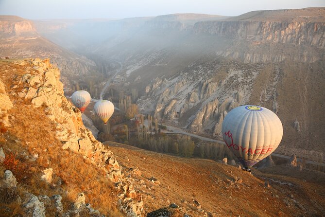 Soganli Valley Hot Air Balloon Ride at Sunrise - Watching the balloon inflate before sunrise