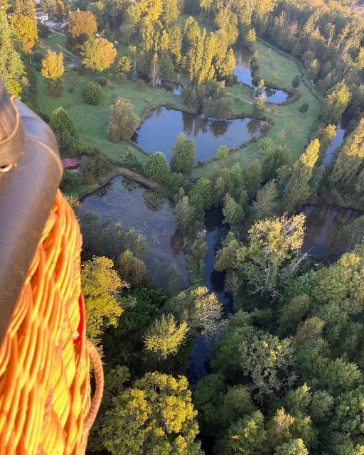 South of Paris: hot air balloon flight - One Hour Above French Fields