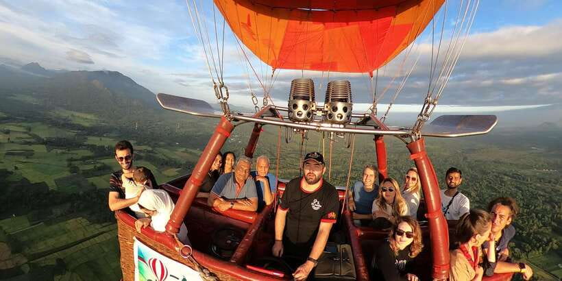 Sri Lanka: Hot Air Balloon ride - Key points to know before booking