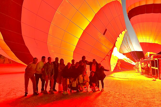 Sun-Rise Hot Air Balloon Tour - Key points before you book