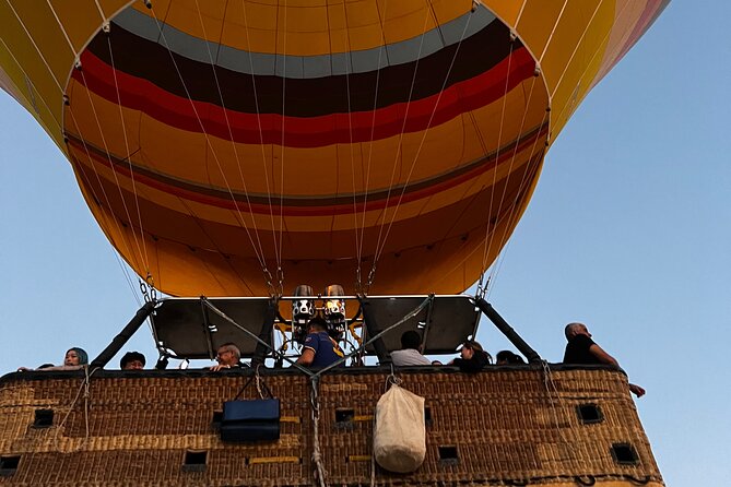 Sun-Rise Hot Air Balloon Tour - Taking off from Meskendir Valley
