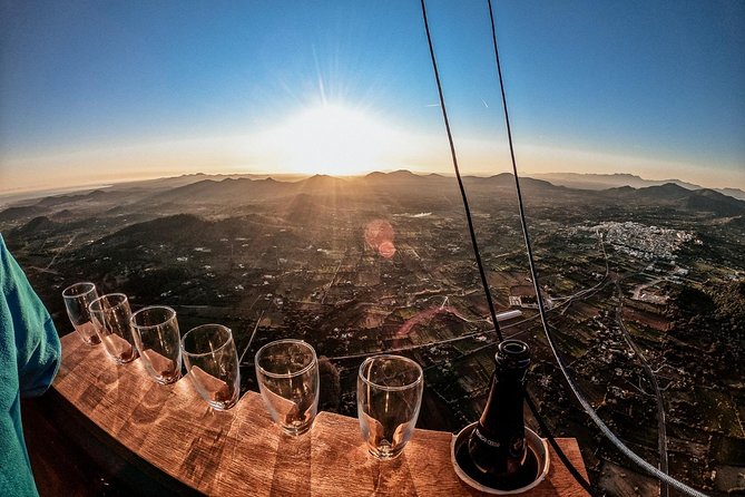 Sunrise and Sunset Experience Hot Air Balloon Ride Mallorca - One hour over northeast Mallorca