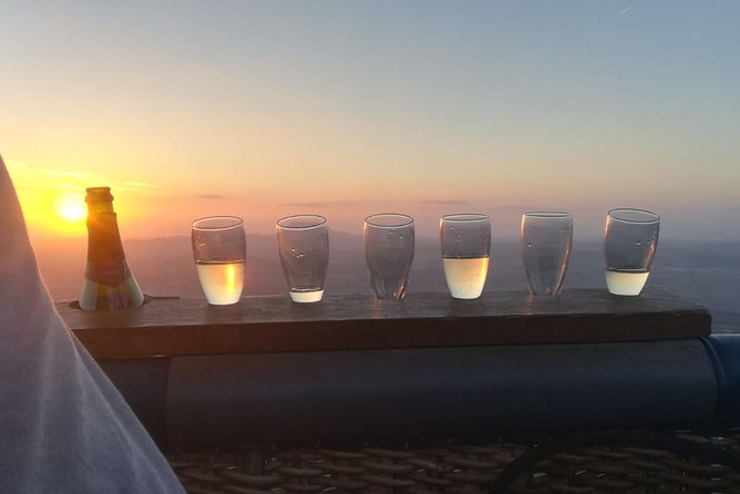 Sunrise and Sunset Experience Hot Air Balloon Ride Mallorca - Arriving at the launch point in Sant Llorenç