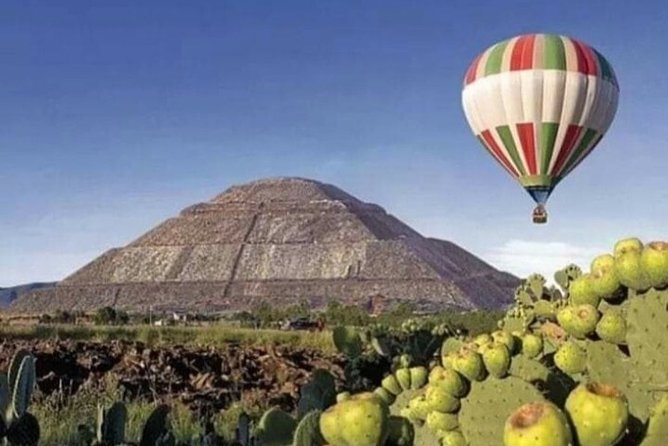 Sunrise at Teotihuacan: Balloon, Food & Beer - Why this Teotihuacan day is different