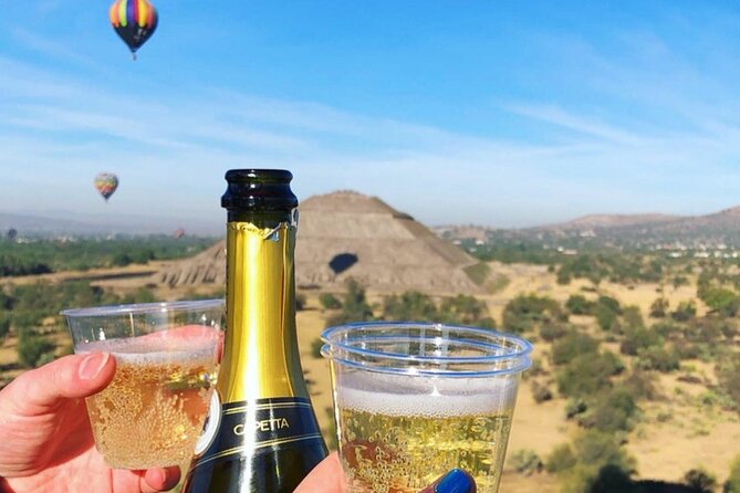 Sunrise at Teotihuacan: Balloon, Food & Beer - Walking through the Teotihuacan Archaeological Zone