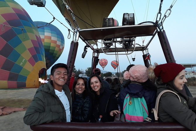 Sunrise at Teotihuacan: Balloon, Food & Beer - Handmade beer after the ruins