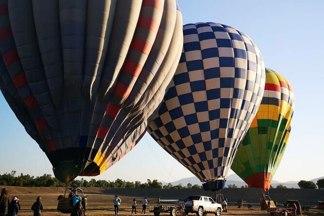 Sunrise at Teotihuacan: Balloon, Food & Beer - Does $99 represent good value?