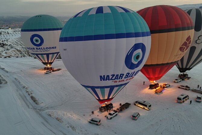 Sunrise Balloon Flight Cappadocia (Goreme) by Nazar Balloons - Lift-off only after official approval