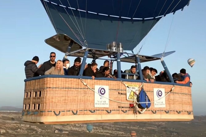 Sunrise Balloon Flight Cappadocia (Goreme) by Nazar Balloons - Landing, champagne, and the flight certificate