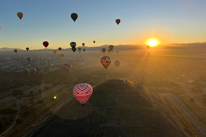 Sunrise Balloon Flight over Teotihuacan and Breakfast in Cueva - My verdict on the balloon and ruins combination