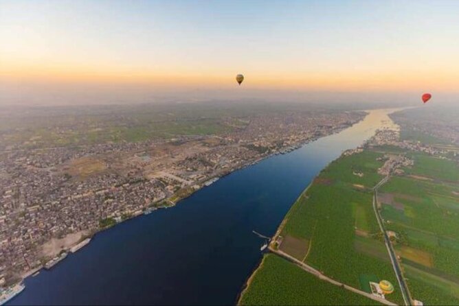Sunrise Balloon Ride in Luxor - Key points at a glance