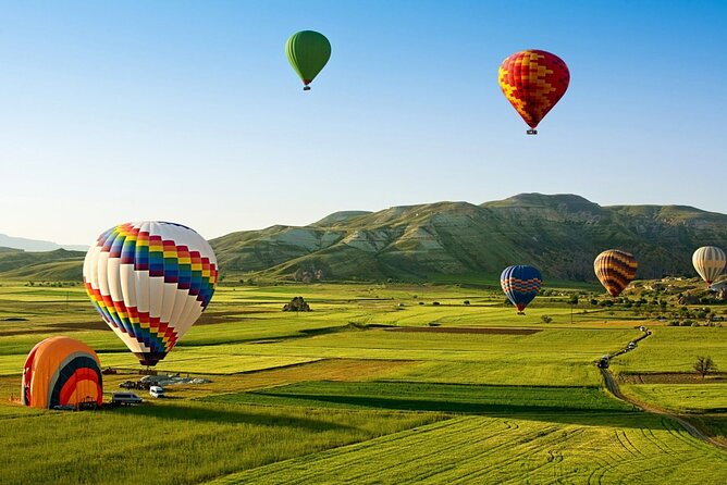 Sunrise Balloon Ride in Luxor - What the $75 price includes