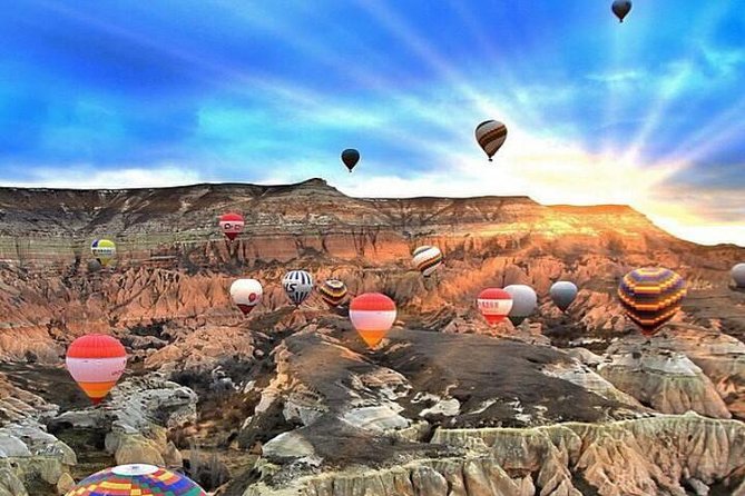 Sunrise Balloon Tour in Cappadocia with Breakfast & Champagne - Before sunrise in Cappadocia