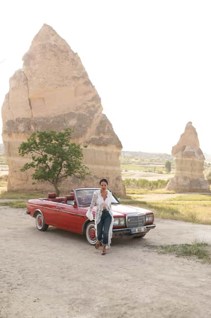 Sunrise Balloon Viewing with Classic Car –Magical Cappadocia - Key points at a glance