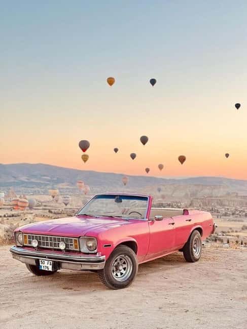 Sunrise Balloon Viewing with Classic Car –Magical Cappadocia - Why this is a smart alternative to a balloon ride
