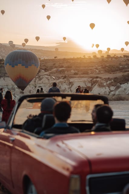 Sunrise Balloon Viewing with Classic Car –Magical Cappadocia - What the $94 price really buys you
