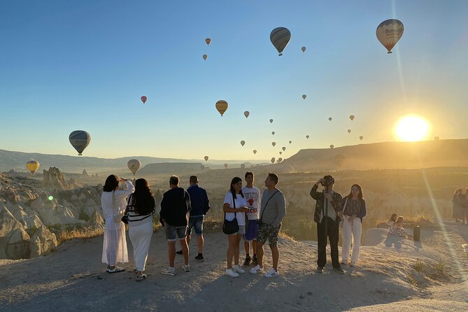 Sunrise Balloon Watching Tour with Photographer in Goreme - Key points at a glance