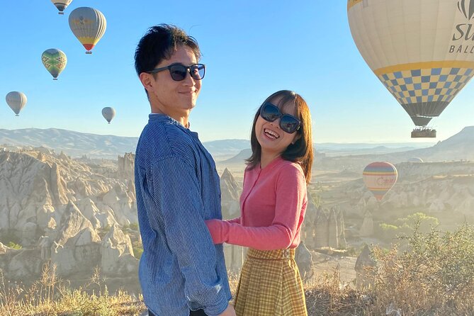 Sunrise Balloon Watching Tour with Photographer in Goreme - Why watch the balloons from the ground?