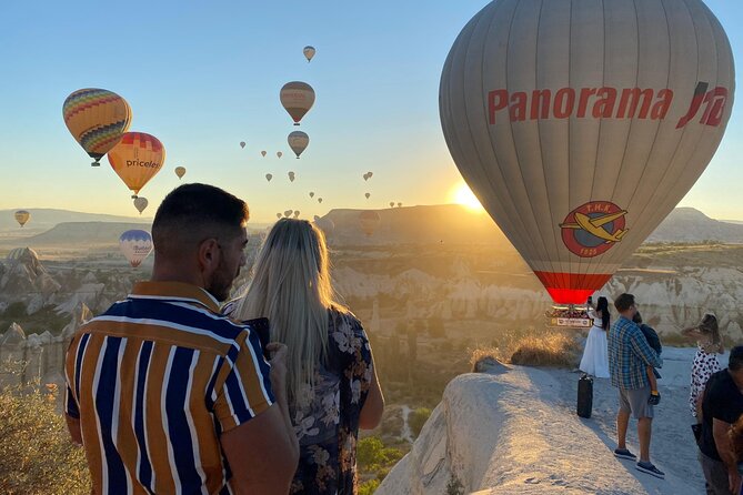 Sunrise Balloon Watching Tour with Photographer in Goreme - Stop two: Love Valley at sunrise