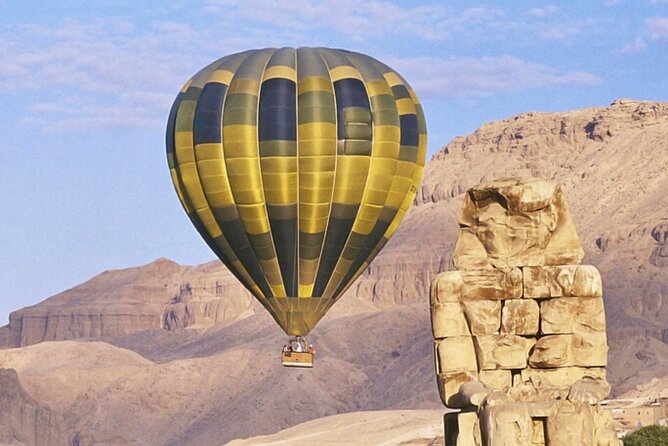 Sunrise Ballooning Luxor with Transfers Included - Why a Balloon Ride Fits Luxor So Well