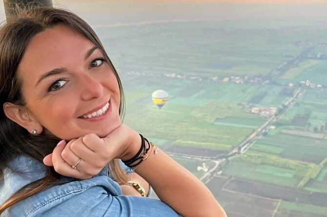 Sunrise Ballooning Luxor with Transfers Included - Coffee, Tea, and the Pre-Flight Briefing