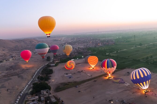 Sunrise Hot Air Balloon - Key points at a glance