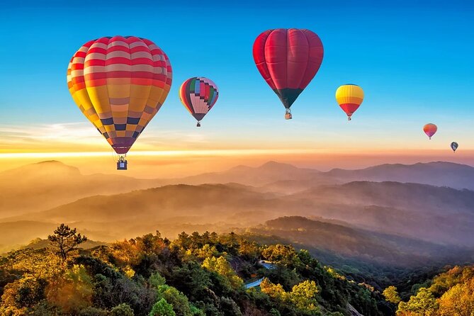 Sunrise Hot Air Balloon Adventure in Chiang Mai - A 6:00 am start in Doi Saket
