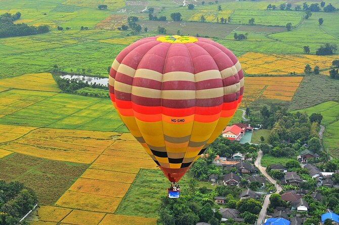 Sunrise Hot Air Balloon Adventure in Chiang Mai - The landing is part of the adventure