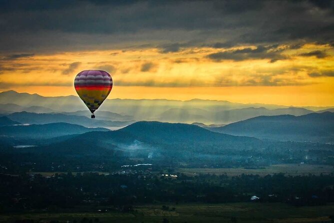 Sunrise Hot Air Balloon Adventure in Chiang Mai - Watching the balloon come alive