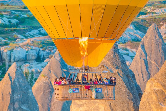 Sunrise Hot Air Balloon Flight Experience over Cappadocia - The Value of $192.22